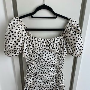 Polka dot dress